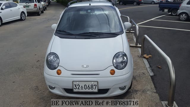 Used 2002 DAEWOO MATIZ for Sale BF683716 - BE FORWARD