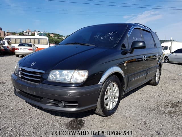 Hyundai trajet 2005