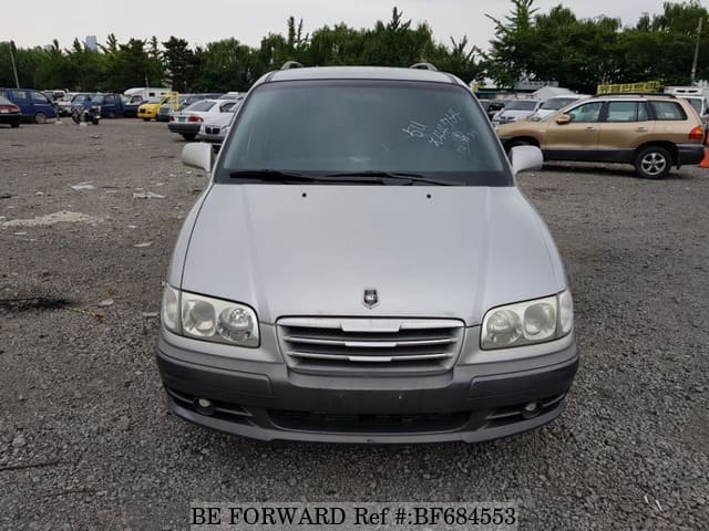 Hyundai trajet 2005
