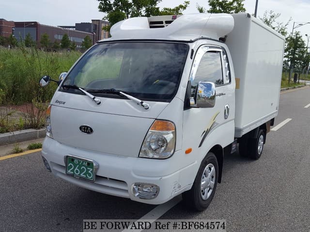 kia refrigerated van