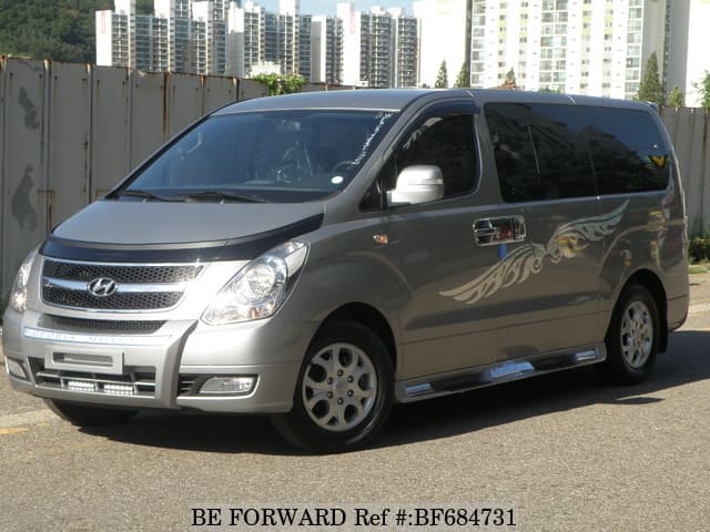 Used 2015 HYUNDAI GRAND STAREX for Sale BF684731 - BE FORWARD