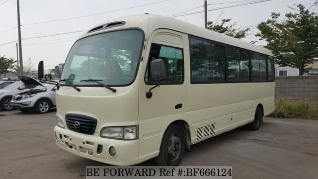 Hyundai county 2007