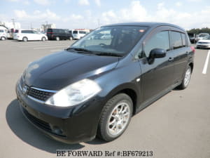 Used 2006 NISSAN TIIDA BF679213 for Sale