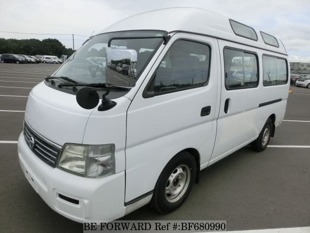 NISSAN Caravan Bus