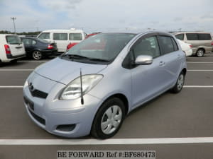 Used 2008 TOYOTA VITZ BF680473 for Sale