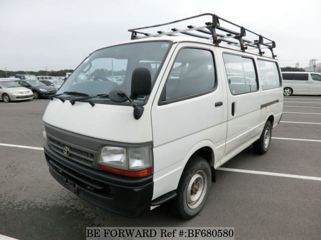 TOYOTA Regiusace Van