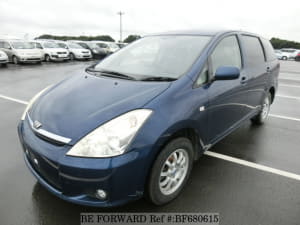 Used 2005 TOYOTA WISH BF680615 for Sale