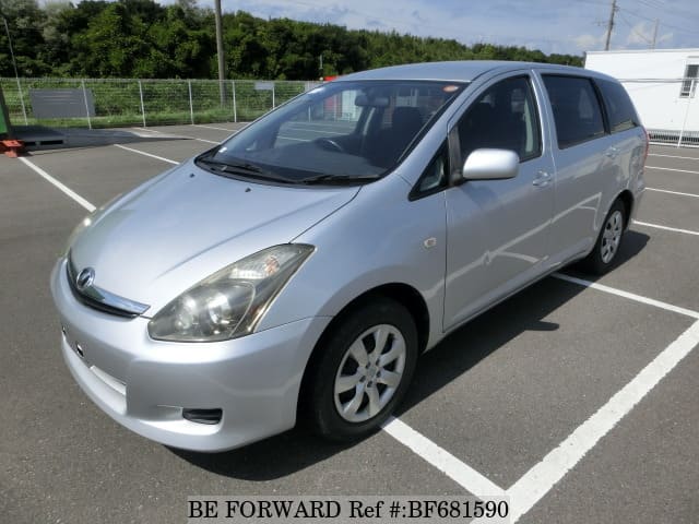 TOYOTA Wish