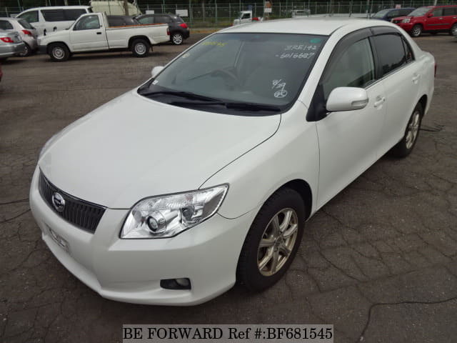 Toyota corolla axio 2010
