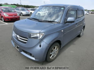 Used 2007 TOYOTA BB BF681673 for Sale