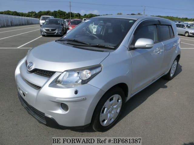 Used 2007 Toyota Ist 150x Dba Ncp110 For Sale Bf681387 Be Forward
