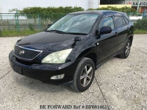 Used 2005 TOYOTA HARRIER BF681461 for Sale