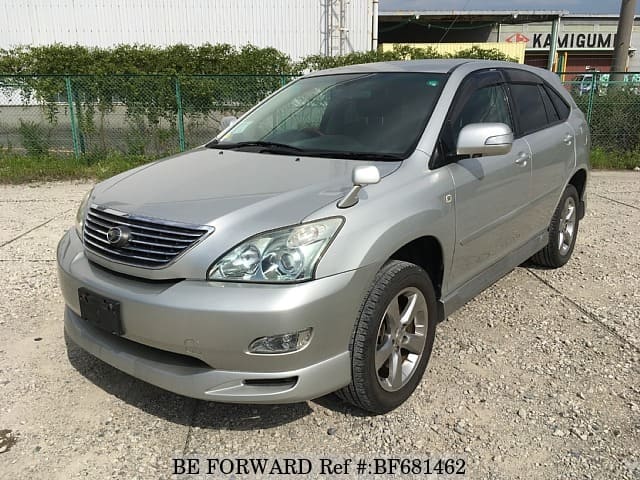 Toyota harrier 2005