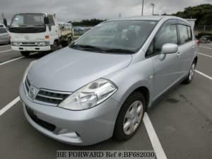 Used 2011 NISSAN TIIDA BF682030 for Sale