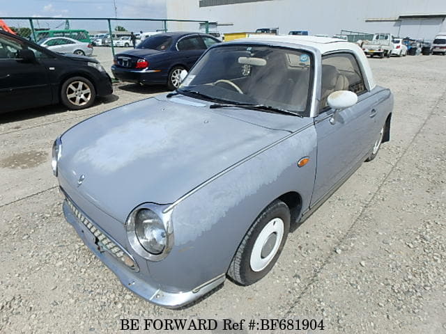 Used 1991 NISSAN FIGARO TURBO&frasl;E-FK10 for Sale BF681904 - BE