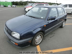Used 1992 VOLKSWAGEN GOLF/E-1H2E for Sale BF682149 - BE FORWARD