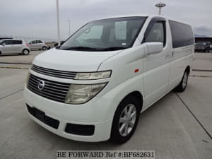 Used 2004 NISSAN ELGRAND BF682631 for Sale