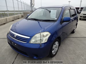 Used 2004 TOYOTA RAUM BF682636 for Sale