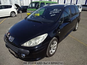 Used 2007 PEUGEOT 307 BF682741 for Sale