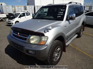 Used 2002 MITSUBISHI PAJERO BF682720 for Sale