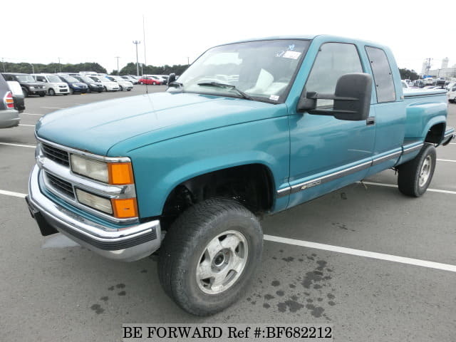 Used 1994 Chevrolet K 1500 Ex Cab For Sale Bf6212 Be Forward