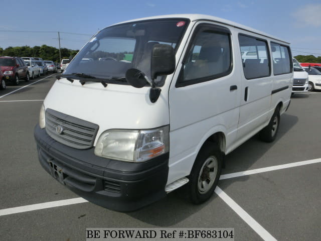 TOYOTA Hiace Wagon