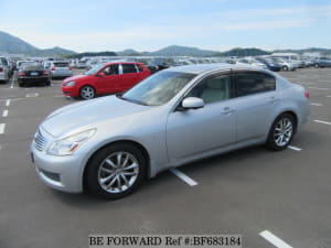 Used 2007 NISSAN SKYLINE BF683184 for Sale