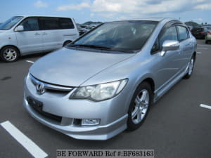 Used 2006 HONDA CIVIC BF683163 for Sale