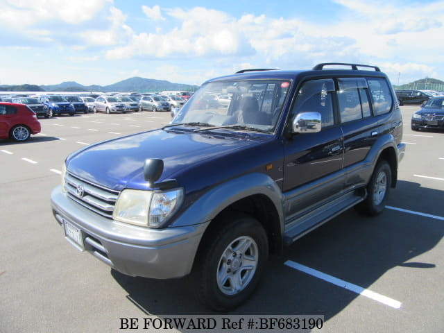 TOYOTA Land Cruiser Prado