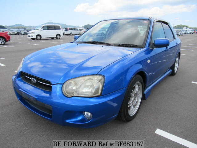 Фара subaru impreza gg2
