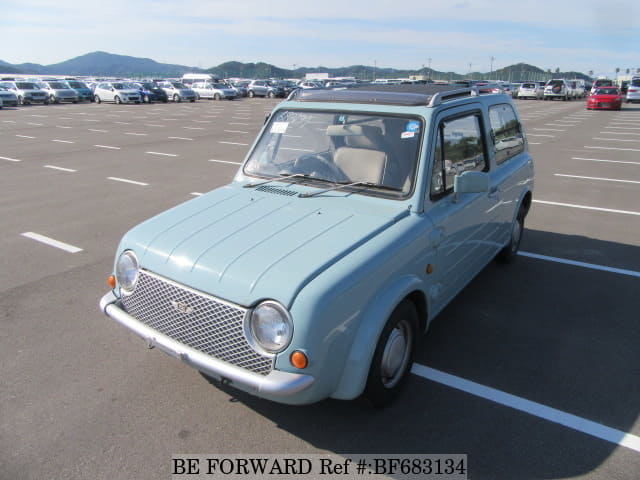 NISSAN PAO