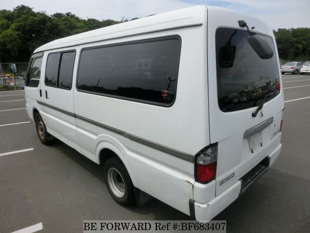 Mitsubishi delica cargo