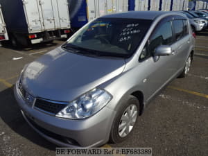 Used 2007 NISSAN TIIDA BF683389 for Sale