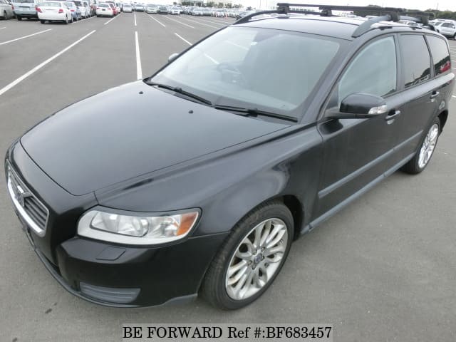 Volvo V50 Model Year 2008 Volvo Cars Global Media Newsroom