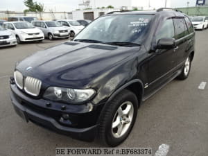 Used 2005 BMW X5 3.0I/GH-FA30N for Sale BF683374 - BE FORWARD