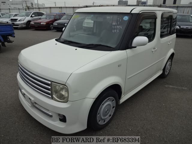 NISSAN Cube