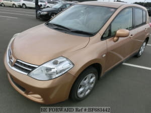 Used 2010 Nissan Tiida 15m Dba C11 For Sale Bf683442 Be Forward