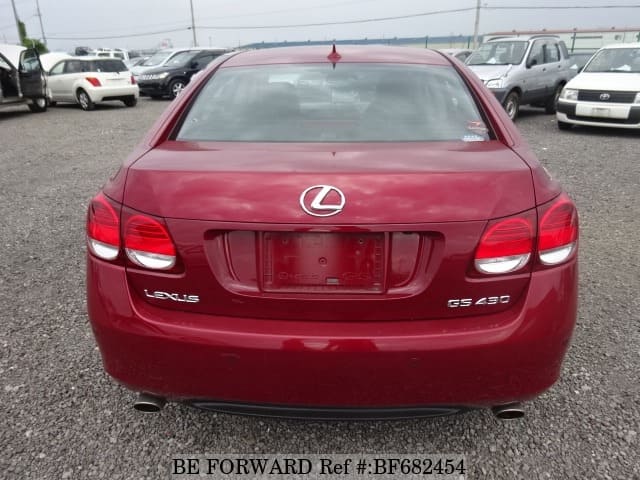 Used 06 Lexus Gs Gs430 Dba Uzs190 For Sale Bf6454 Be Forward Used 06 Lexus Gs Gs430 Dba Uzs190 For Sale Bf6454 Be Forward