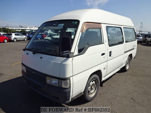 beforward nissan caravan high roof