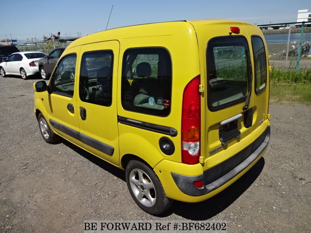 Used 2004 RENAULT KANGOO 1.6/GH-KCK4M for Sale BF682402 - BE FORWARD