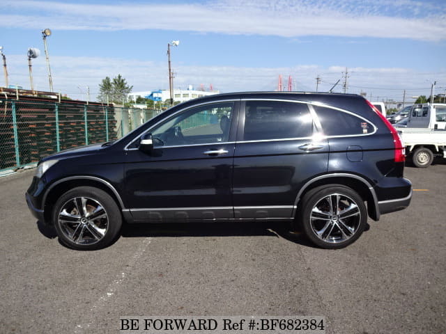 Used 2009 HONDA CR-V ZX/DBA-RE4 for Sale BF682384 - BE FORWARD