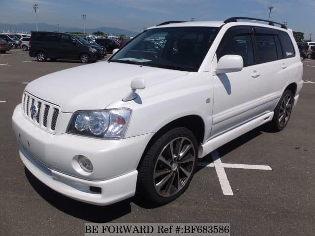 Toyota kluger 2001