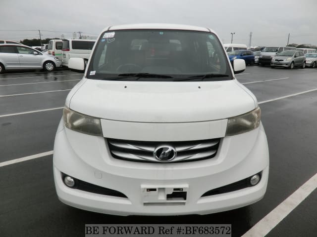 Used 2007 TOYOTA BB Z X VERSION/DBA-QNC21 for Sale BF683572 - BE
