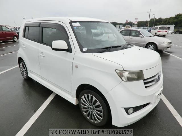 Used 2007 TOYOTA BB Z X VERSION/DBA-QNC21 for Sale BF683572 - BE