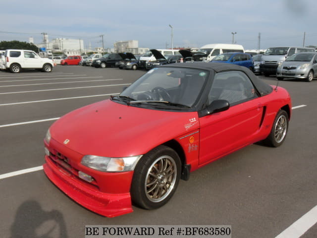 Used 1992 Honda Beat E Pp1 For Sale Bf683580 Be Forward
