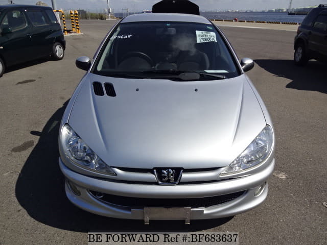 Used 2006 PEUGEOT 206/GH-T1KFW for Sale BF683637 - BE FORWARD