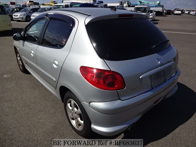 Used 2006 PEUGEOT 206/GH-T1KFW for Sale BF683637 - BE FORWARD