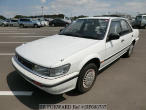 Used 1990 Nissan Bluebird E U12 For Sale Bf6737 Be Forward