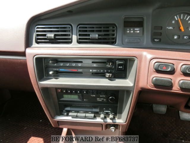Used 1990 Nissan Bluebird E U12 For Sale Bf6737 Be Forward