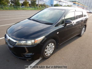 Used 2008 HONDA STREAM BF683792 for Sale